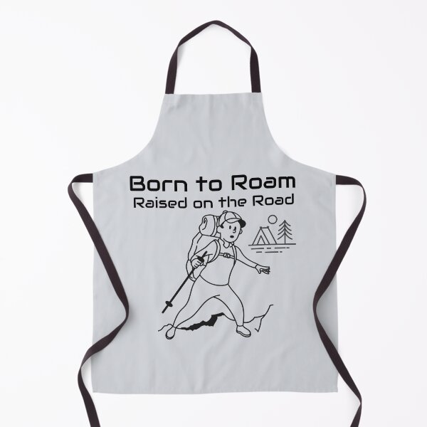 Item preview, Born to Roam. Raised on the Road-V2 designed and sold by CHIEF-HAT STORE.