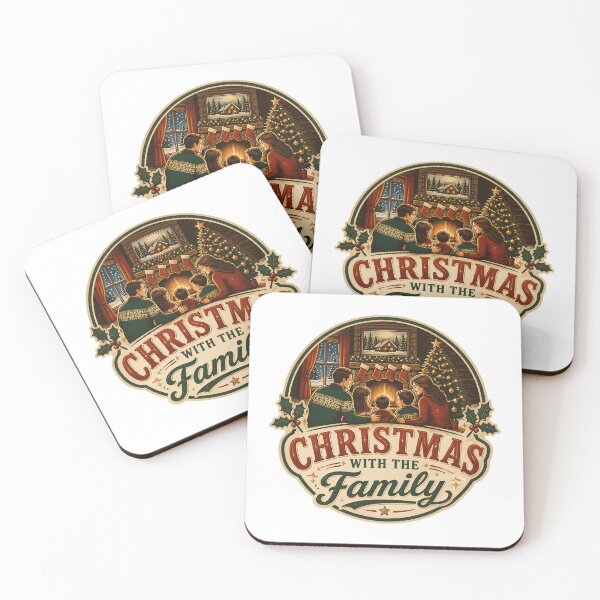 Item preview, Christmas With The Family Christmas Family Holiday Gift designed and sold by KristenosNehk.