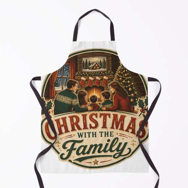 Item preview, Christmas With The Family Christmas Family Holiday Gift designed and sold by KristenosNehk.