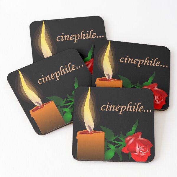 Item preview, Cinephile Candle Rose Meme Filmbro Letterboxd Movies Cinema Funny Quote designed and sold by EVGLST.