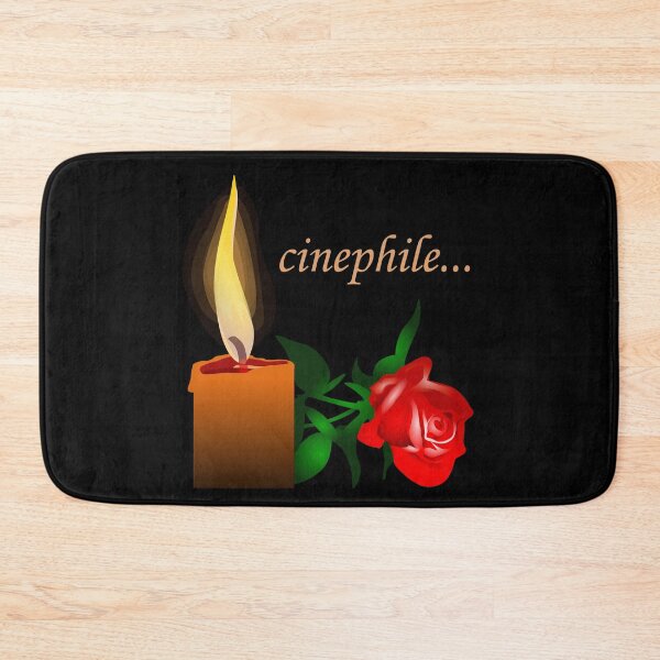 Item preview, Cinephile Candle Rose Meme Filmbro Letterboxd Movies Cinema Funny Quote designed and sold by EVGLST.