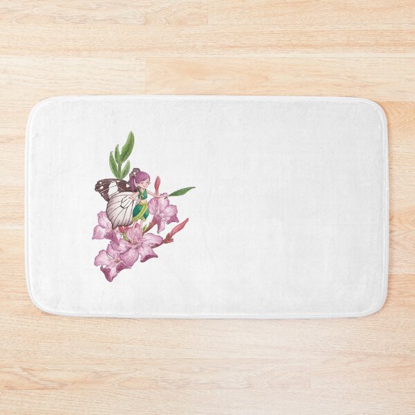 Item preview, August 12th birthday flower Oleander Fairy designed and sold by 366birthflower.