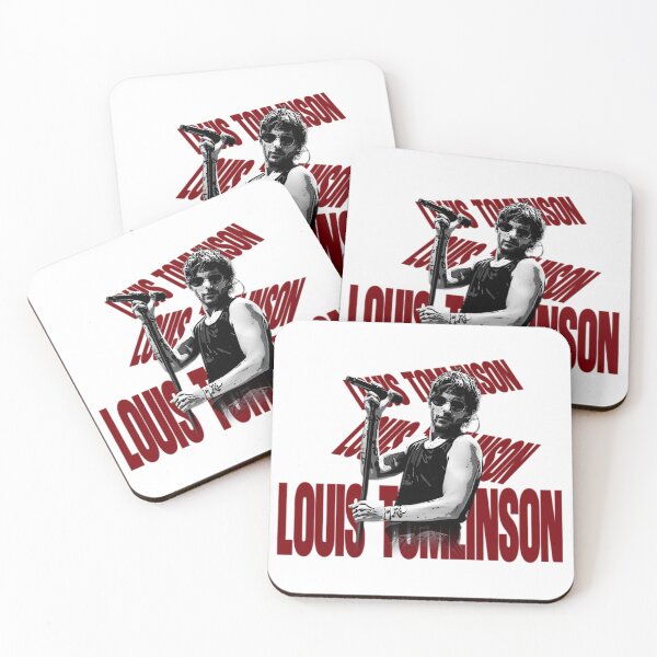 Item preview, Louis Tomlinson Inspired Pop Rock Music Design designed and sold by ChanceQuigle.