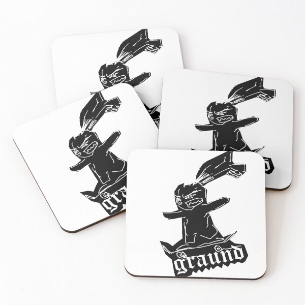 Item preview, Rabbit goes to skate designed and sold by GraundDSGN.