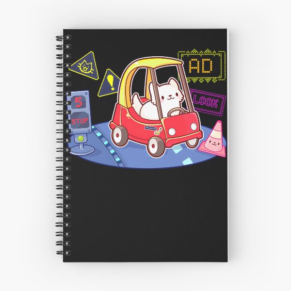 Item preview, White Dog Driving a Toy Car designed and sold by NourmasDesigns.