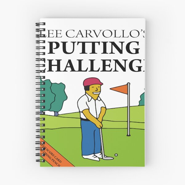 Item preview, Lee Carvallo's Putting Challenge designed and sold by RichardOrtizi.