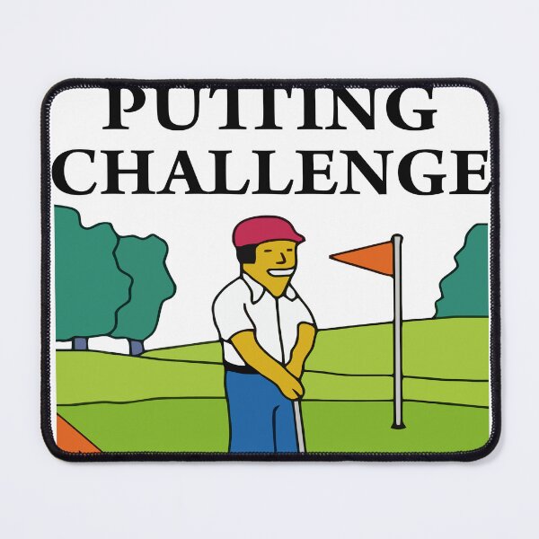 Item preview, Lee Carvallo's Putting Challenge designed and sold by RichardOrtizi.