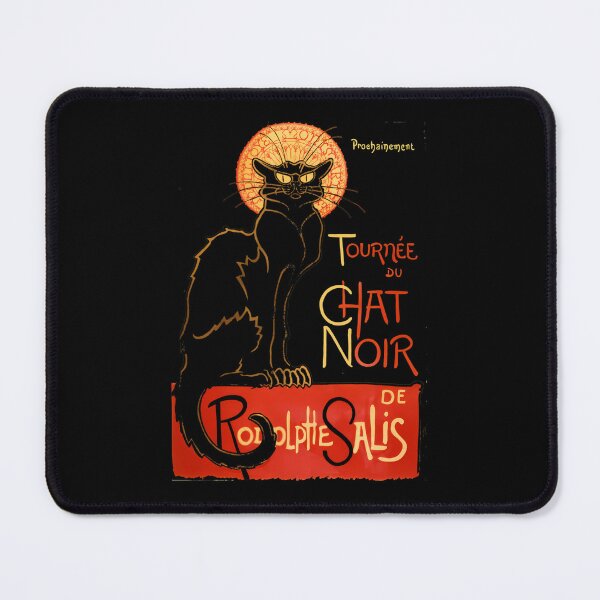 Item preview, Bohemian Black Cat and Cabaret designed and sold by NourmasDesigns.