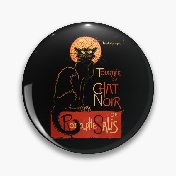 Item preview, Bohemian Black Cat and Cabaret designed and sold by NourmasDesigns.