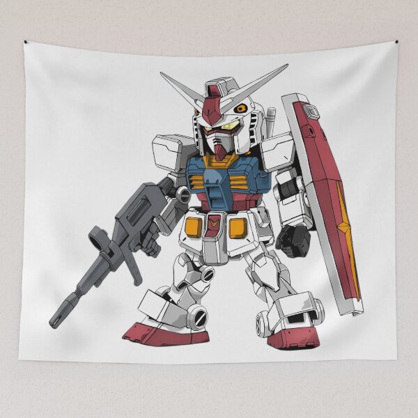 Item preview, RX-78-2 Gundam Mobile Suit – Classic Mecha Anime Robot Design designed and sold by Dyan4.