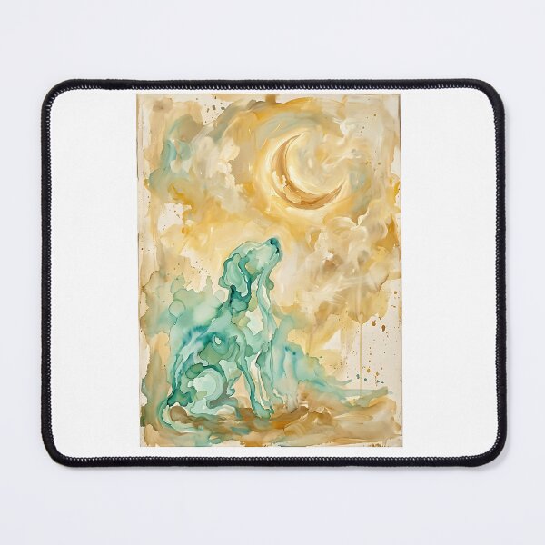 Item preview, Beagle Moon Stargazer Dreamer designed and sold by PictoVibe.