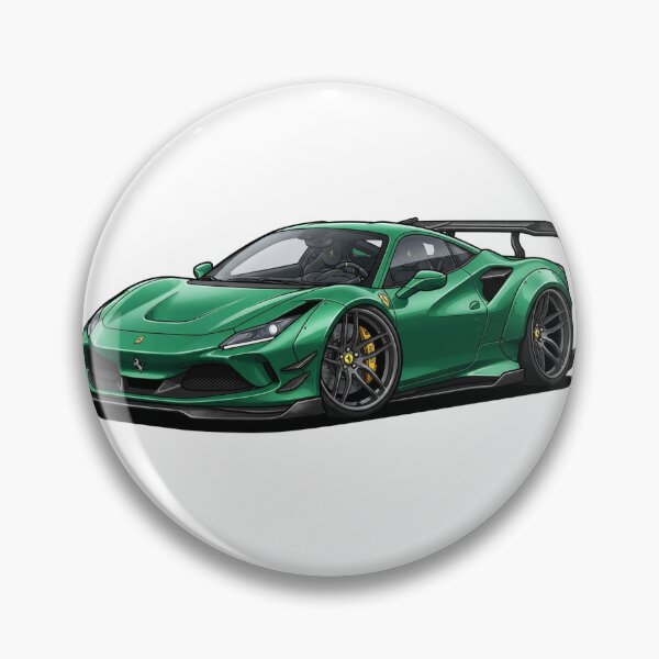 Item preview, Ferrari Cartoon designed and sold by ToonMyRide.