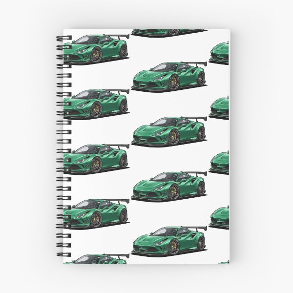Item preview, Ferrari Cartoon designed and sold by ToonMyRide.