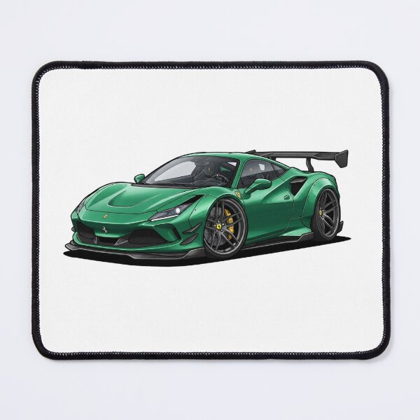 Item preview, Ferrari Cartoon designed and sold by ToonMyRide.
