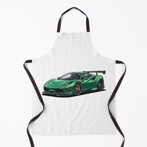 Item preview, Ferrari Cartoon designed and sold by ToonMyRide.
