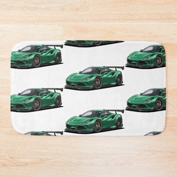 Item preview, Ferrari Cartoon designed and sold by ToonMyRide.