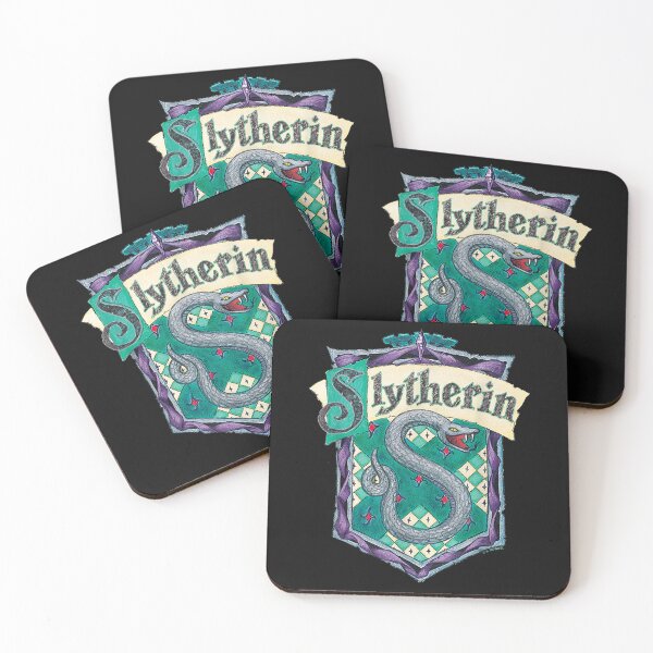 Artikelvorschau, HP Classic Slytherin Hauswappen Logo entworfen und verkauft von darceytluleeqfu.
