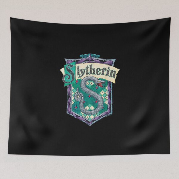 Item preview, HP Classic Slytherin House Crest Logo designed and sold by darceytluleeqfu.
