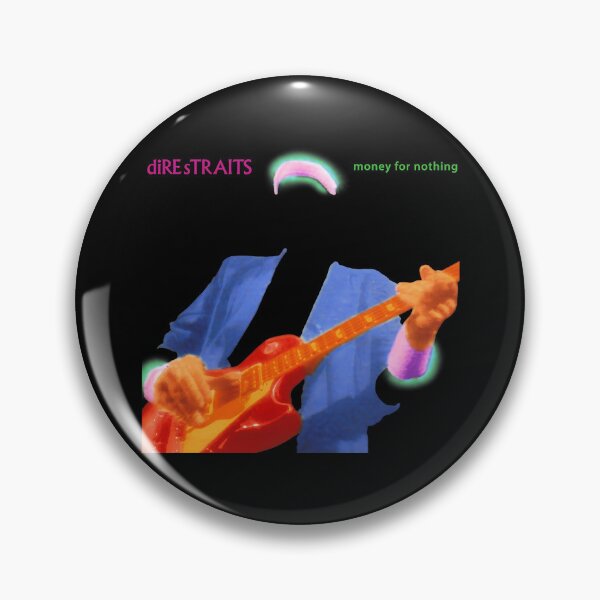 Item preview, 80s Vibe Guitar Player Retro direstraits designed and sold by saresublete.
