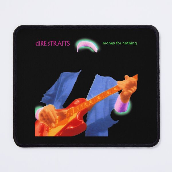 Item preview, 80s Vibe Guitar Player Retro direstraits designed and sold by saresublete.