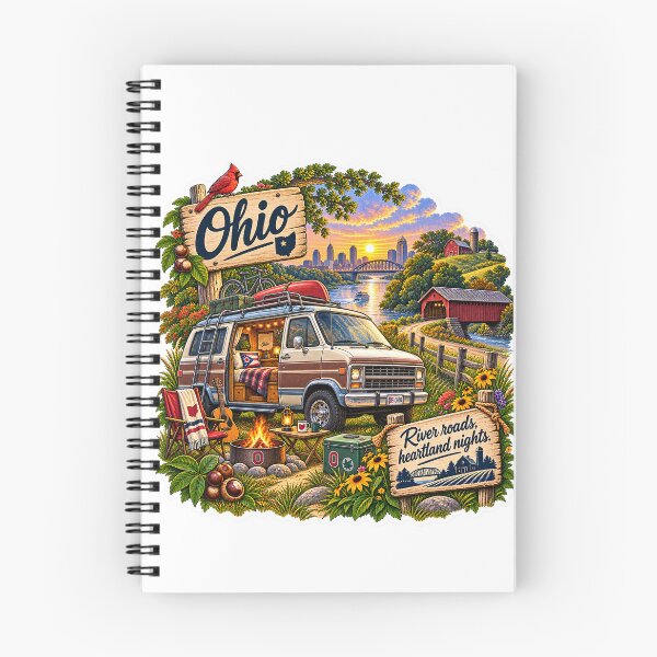 Item preview, Ohio Van Life designed and sold by Whimspired By Paxx.