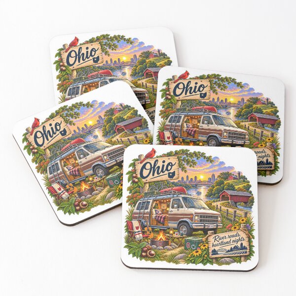 Item preview, Ohio Van Life designed and sold by Whimspired By Paxx.