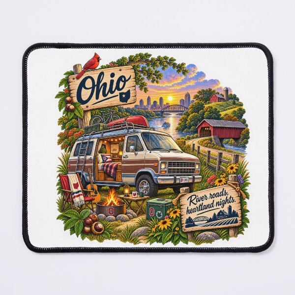 Item preview, Ohio Van Life designed and sold by Whimspired By Paxx.