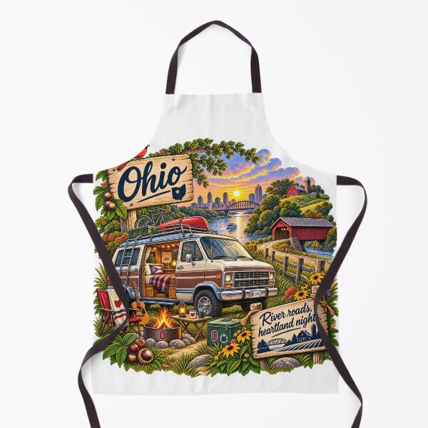 Item preview, Ohio Van Life designed and sold by Whimspired By Paxx.