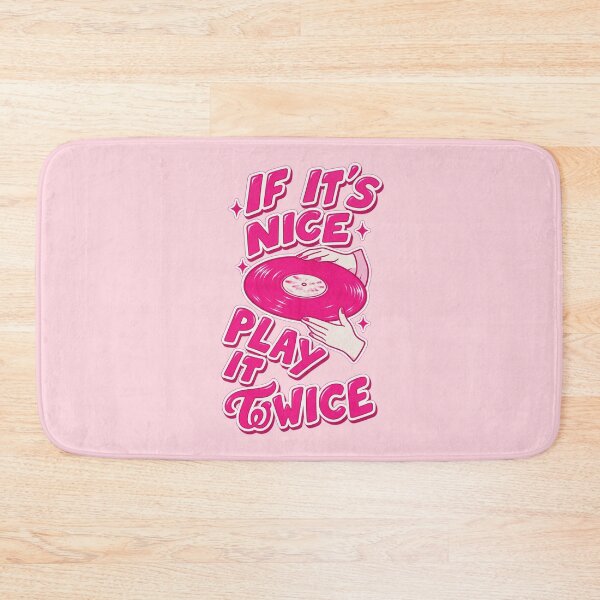 Item preview, If It's Nice, Play It Twice designed and sold by YChangShop.