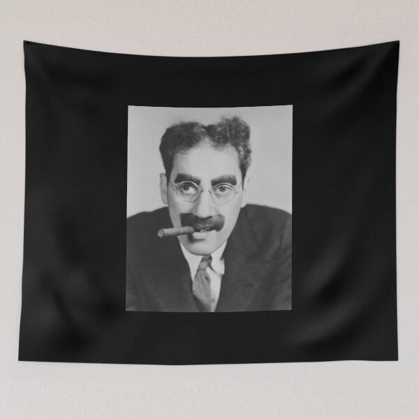 Item preview, Groucho Marx designed and sold by Foxintheloart.
