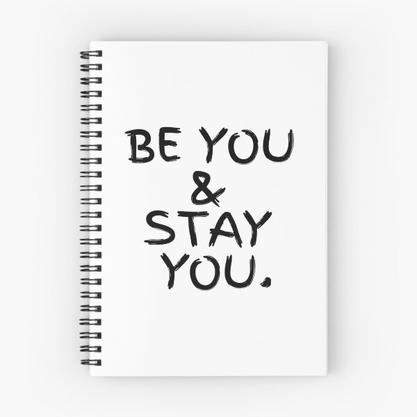 Item preview, Be You & Stay You Motivational Quote T-Shirt, Be Yourself Positive Shirt, Self Love Inspirational Tee designed and sold by cozydrops.