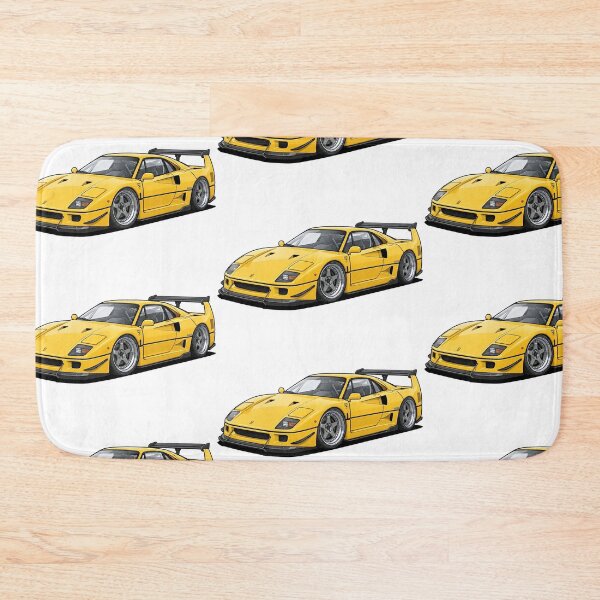 Item preview, Ferrari F40 Cartoon designed and sold by ToonMyRide.