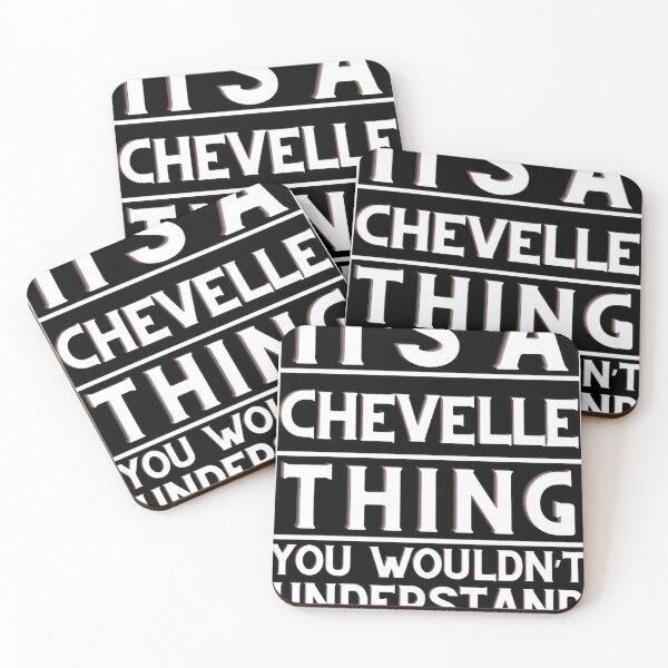 Item preview, It's A Chevelle Thing You Wouldn't Understand #23 designed and sold by StudioGothics.