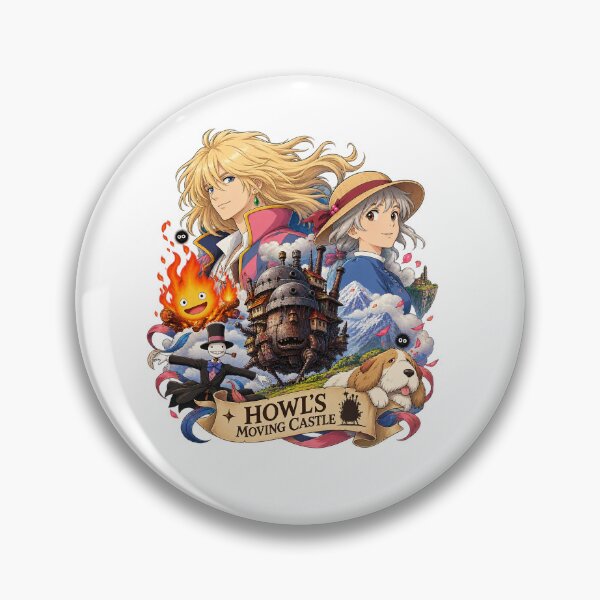 Artikelvorschau, Home Howls Moving Castle entworfen und verkauft von barbarajfrost.