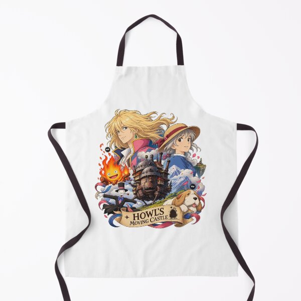 Item preview, Home Howls Moving Castle designed and sold by barbarajfrost.