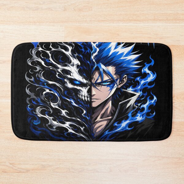 Item preview, Soul Sovereign-Skull Dual Face -Blue Energy Gothic Illustration designed and sold by TTdesigns123.