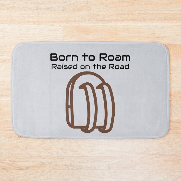 Item preview, Born to Roam. Raised on the Road-V3 designed and sold by CHIEF-HAT STORE.