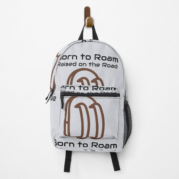 Item preview, Born to Roam. Raised on the Road-V3 designed and sold by CHIEF-HAT STORE.