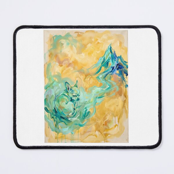 Item preview, Chihuahua Dreaming of Mountains designed and sold by PictoVibe.