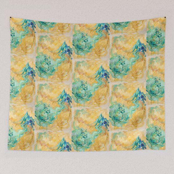 Item preview, Chihuahua Dreaming of Mountains designed and sold by PictoVibe.