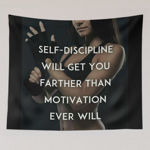 Item preview, Women's Fitness Inspirational Quote designed and sold by superfitstuff.