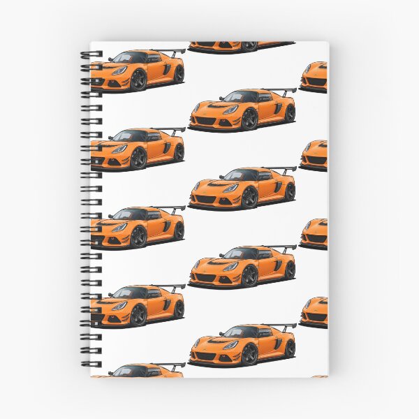 Item preview, Lotus Exige Cartoon designed and sold by ToonMyRide.