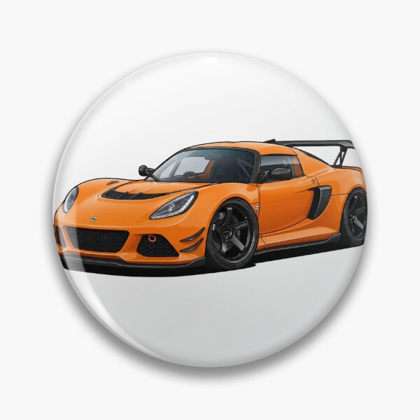 Artikelvorschau, Lotus Exige Cartoon entworfen und verkauft von ToonMyRide.