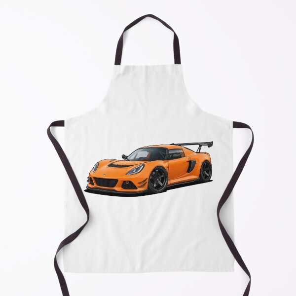 Item preview, Lotus Exige Cartoon designed and sold by ToonMyRide.