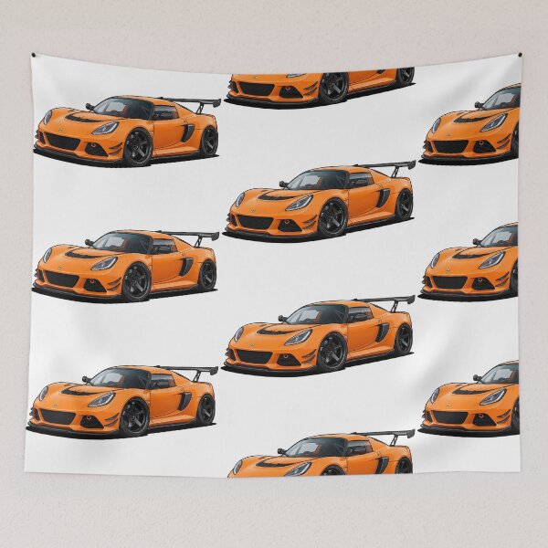Item preview, Lotus Exige Cartoon designed and sold by ToonMyRide.
