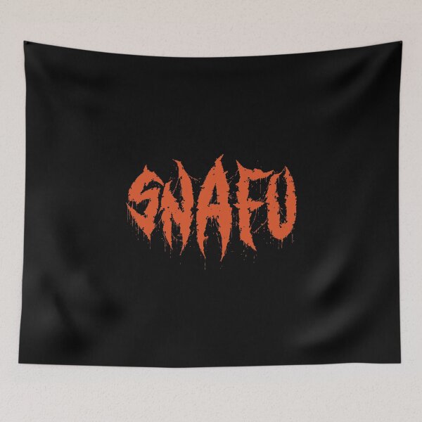 Item preview, Copy of THE SNAFU BAND designed and sold by GrimTeddySt.