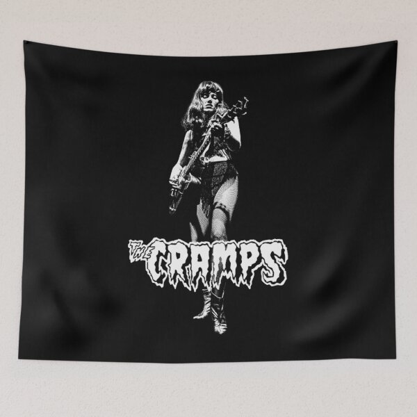 Item preview, The Cramps Horror Punk Bad Music for Bad People designed and sold by Remanilote31.