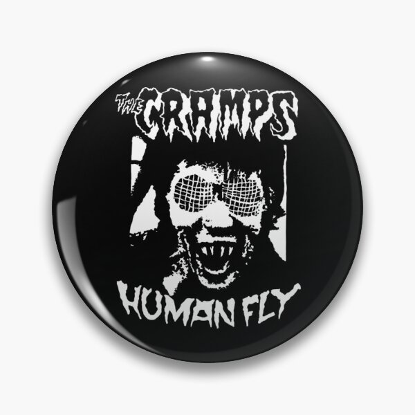 Item preview, The Cramps Horror Punk Bad Music for Bad People Human FLy designed and sold by Remanilote31.
