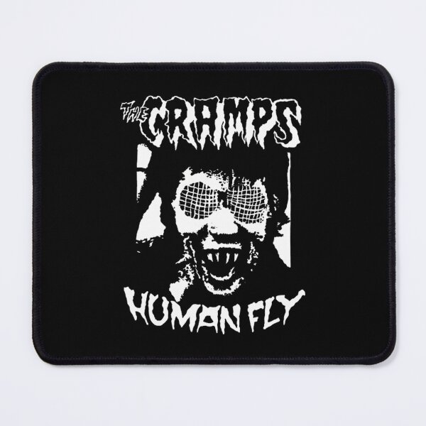 Item preview, The Cramps Horror Punk Bad Music for Bad People Human FLy designed and sold by Remanilote31.