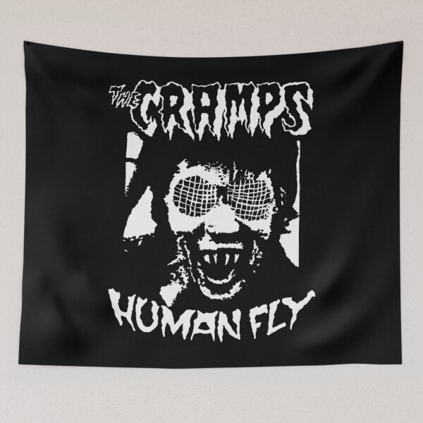 Item preview, The Cramps Horror Punk Bad Music for Bad People Human FLy designed and sold by Remanilote31.
